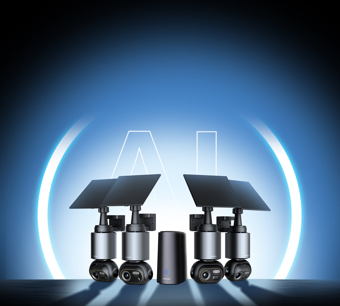 Botslab Advanced AI Tech 4K Battery 4-Cam/ 2- Cam Kit W510