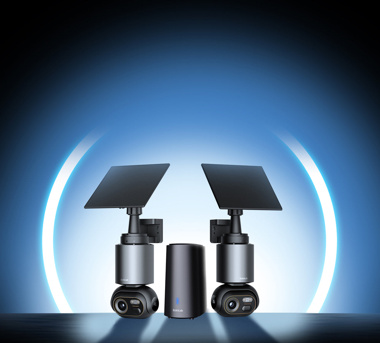 Pay Deposit for Botslab Advanced AI Tech 4K Battery 4-Cam W510