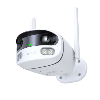 Botslab Outdoor Dual-Lens Camera W302
