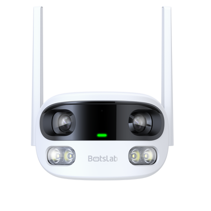 Botslab Outdoor Dual-Lens Camera W302