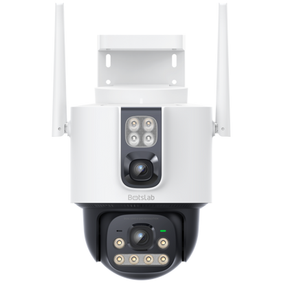 Botslab Dual-Lens PTZ Outdoor Security Camera W315