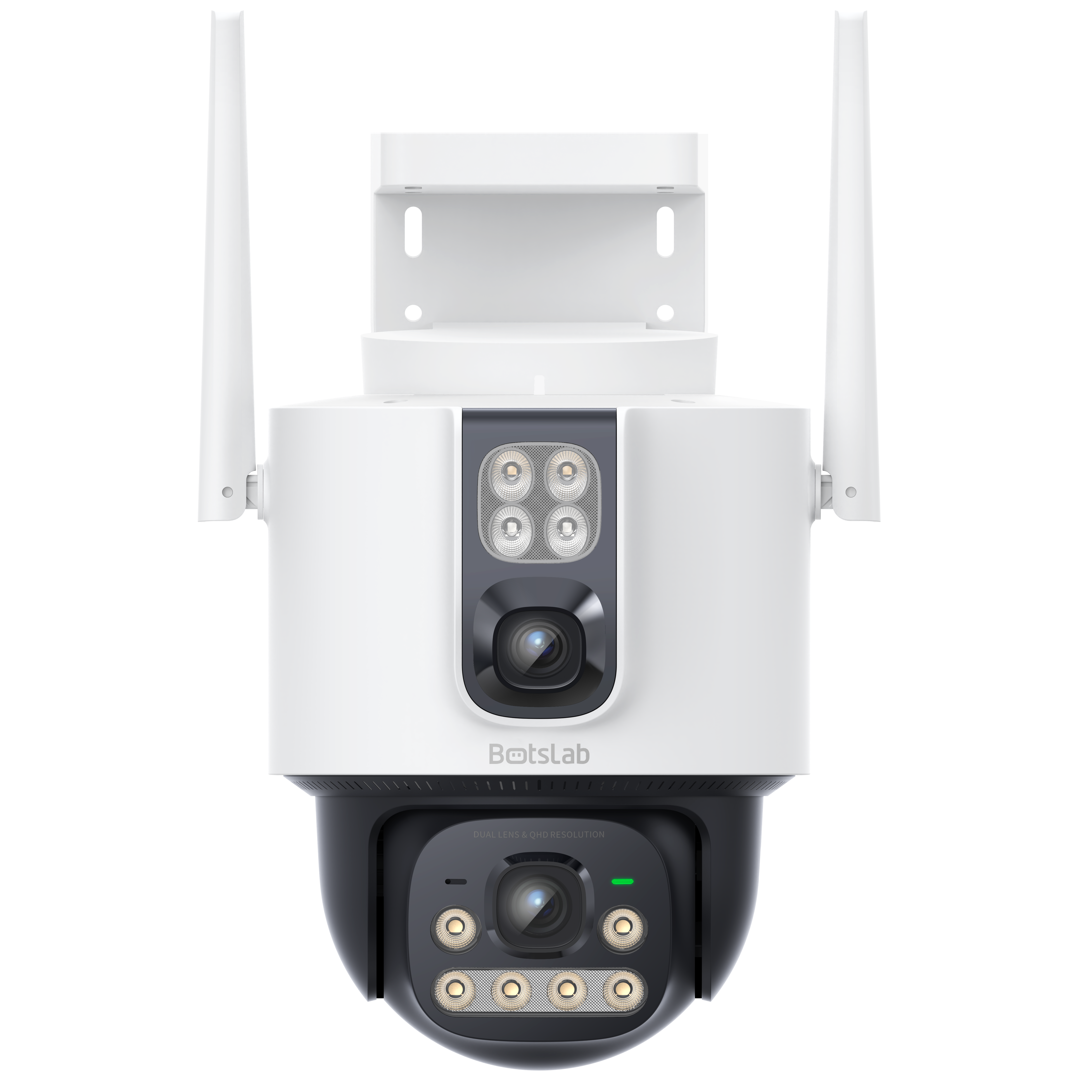 Botslab Dual-Lens PTZ Outdoor Security Camera W315