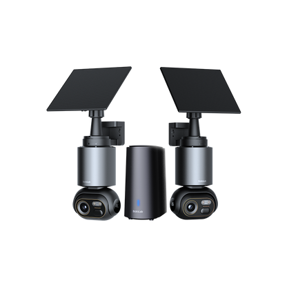 Botslab Advanced AI Tech 4K Battery 2-Cam System W510