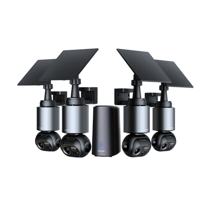 Botslab Advanced AI Tech 4K Battery 4-Cam System W510