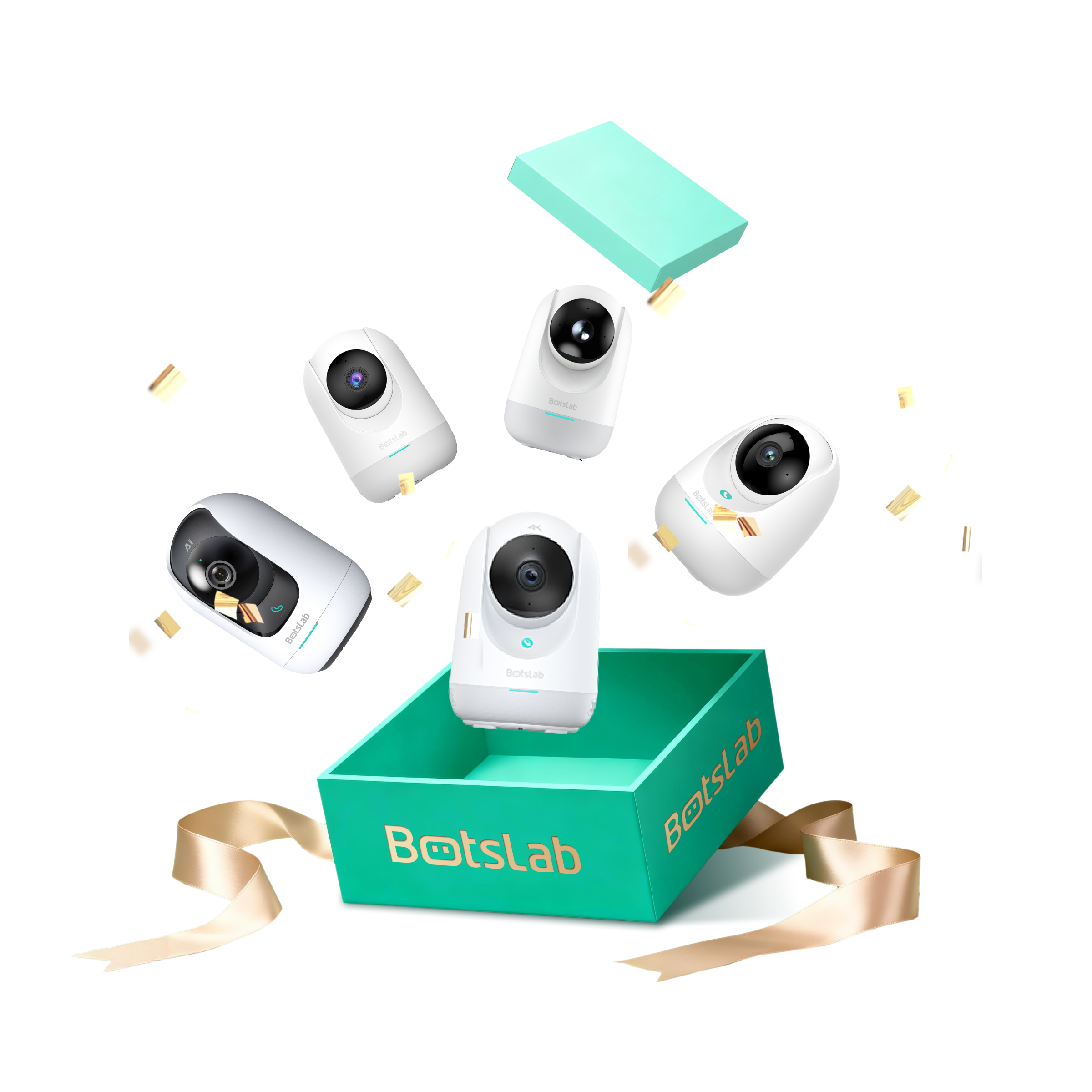 Botslab Indoor Security Cam Mystery Box