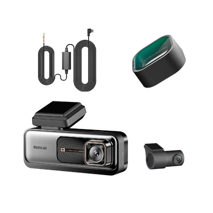 Botslab Dash Cam G980H Essential Bundle