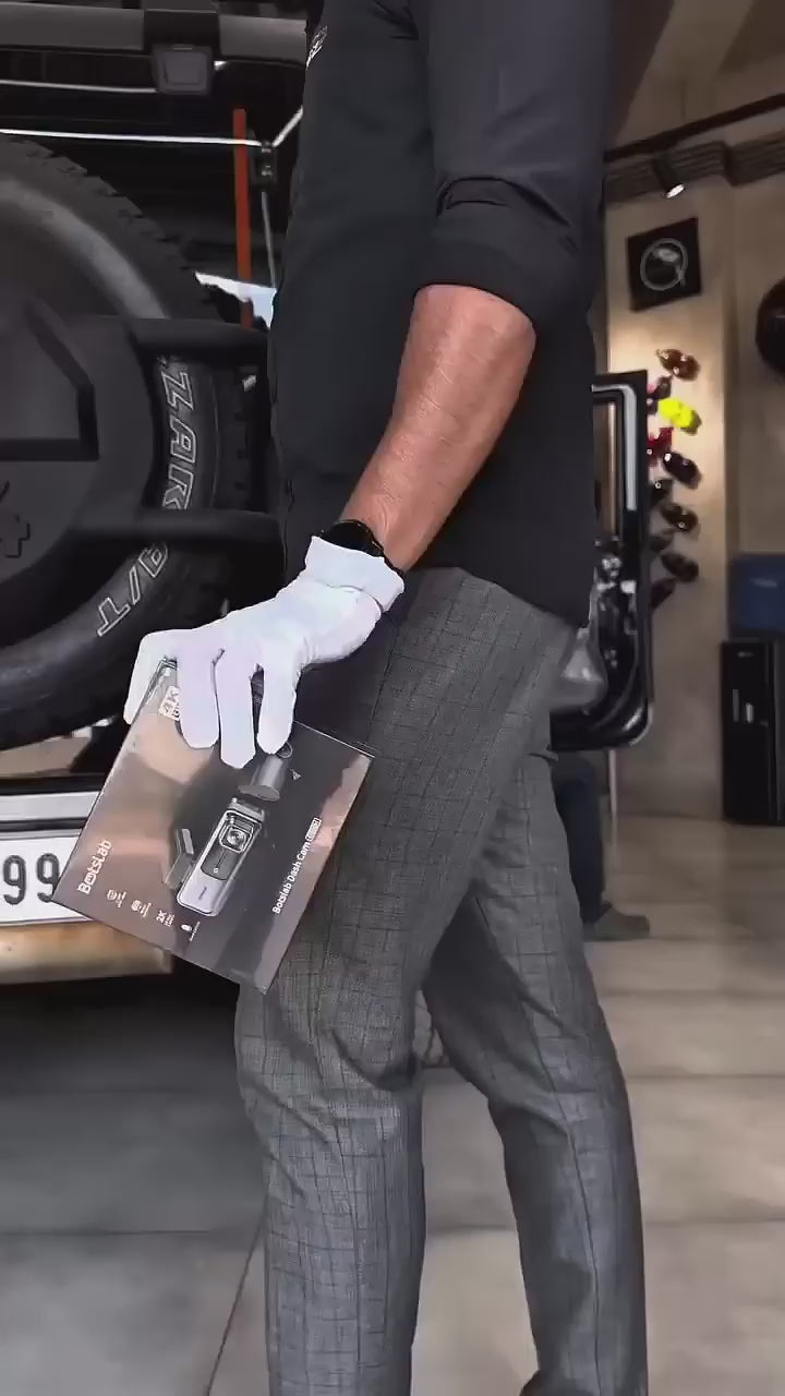 Botslab Dash Cam G980H Pro & Video Doorbell R811 Bundle