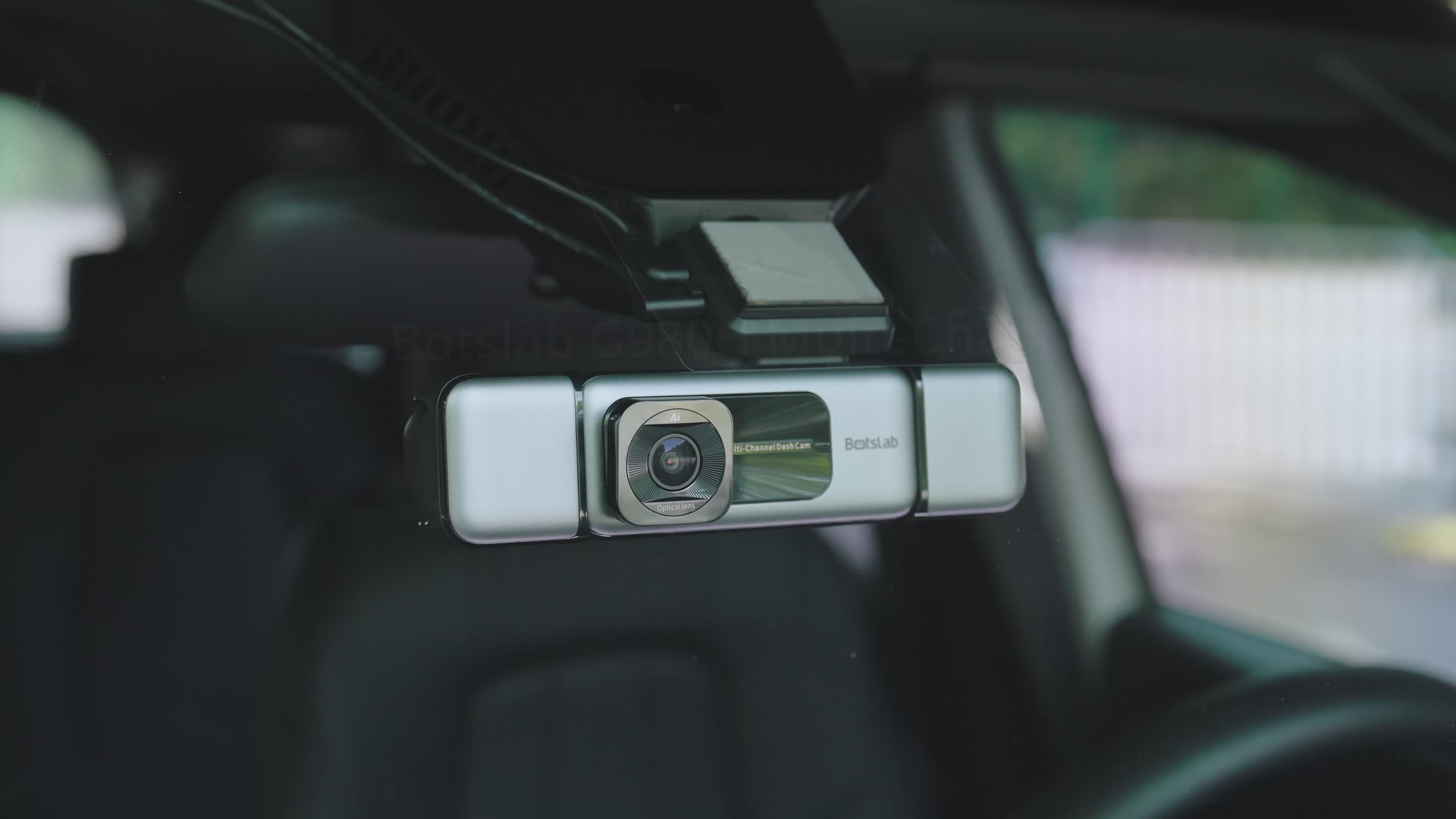 Botslab Dash Cam G980H Multi-Channel- 4 Cameras
