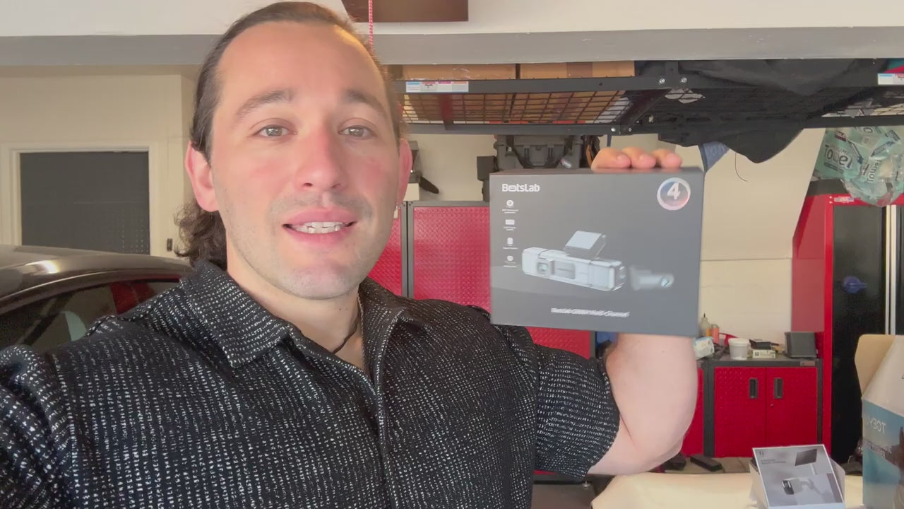 Carica il video: Botslab G980 Multi Cannel Dash Cam