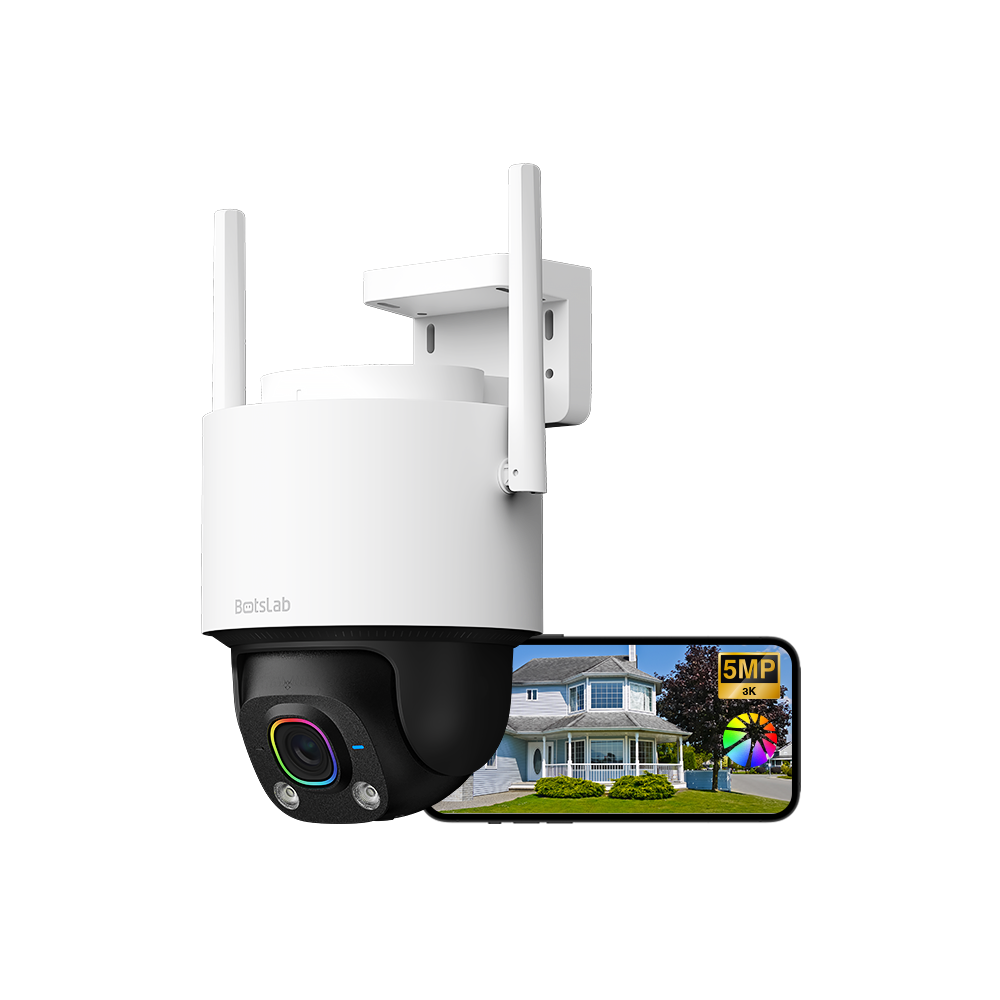 Botslab 3K ColorS Al Night Outdoor Security Camera W317